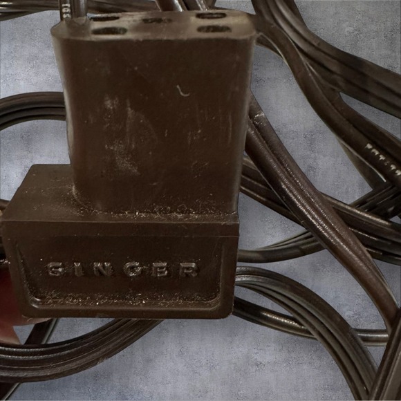 VTG SINGER 604280-001 CONTROLLER FOOT PEDDLE - solid state - MADE IN‎ USA - Picture 5 of 7